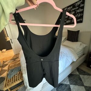 REVOLVE Black Sleeveless Athletic Jumper